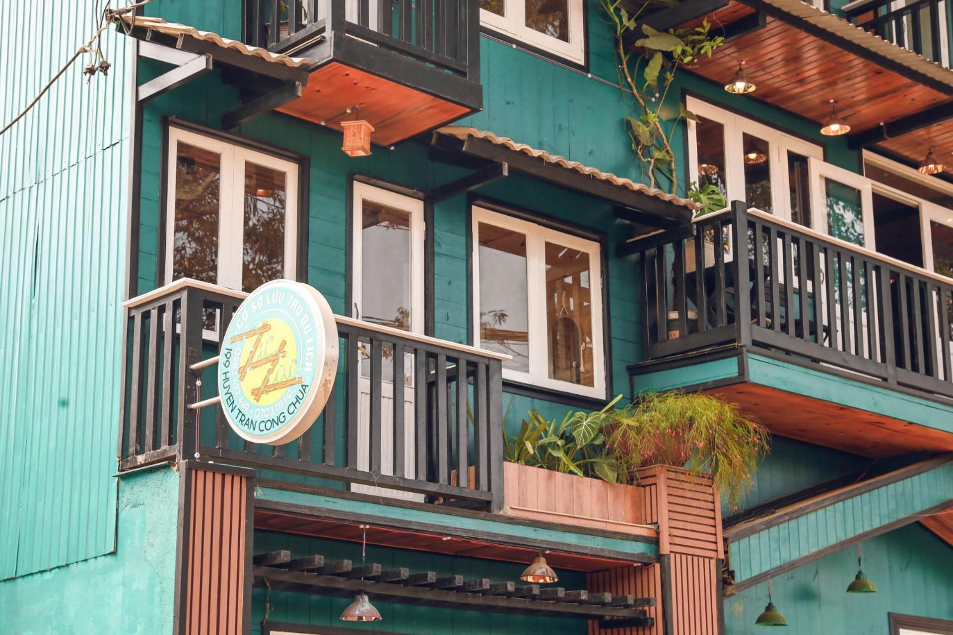 Ziczac Homestay ダラット エクステリア 写真