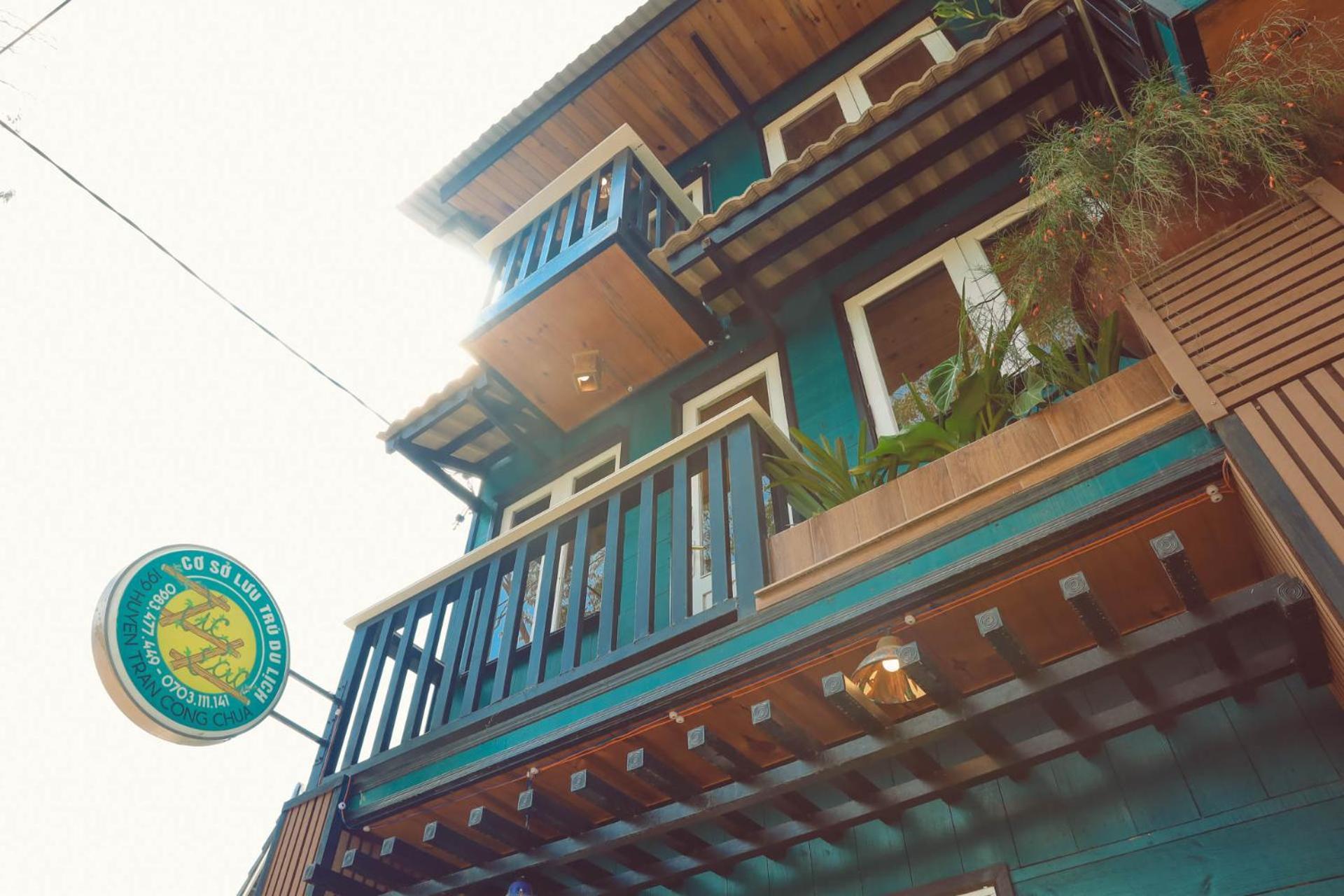 Ziczac Homestay ダラット エクステリア 写真