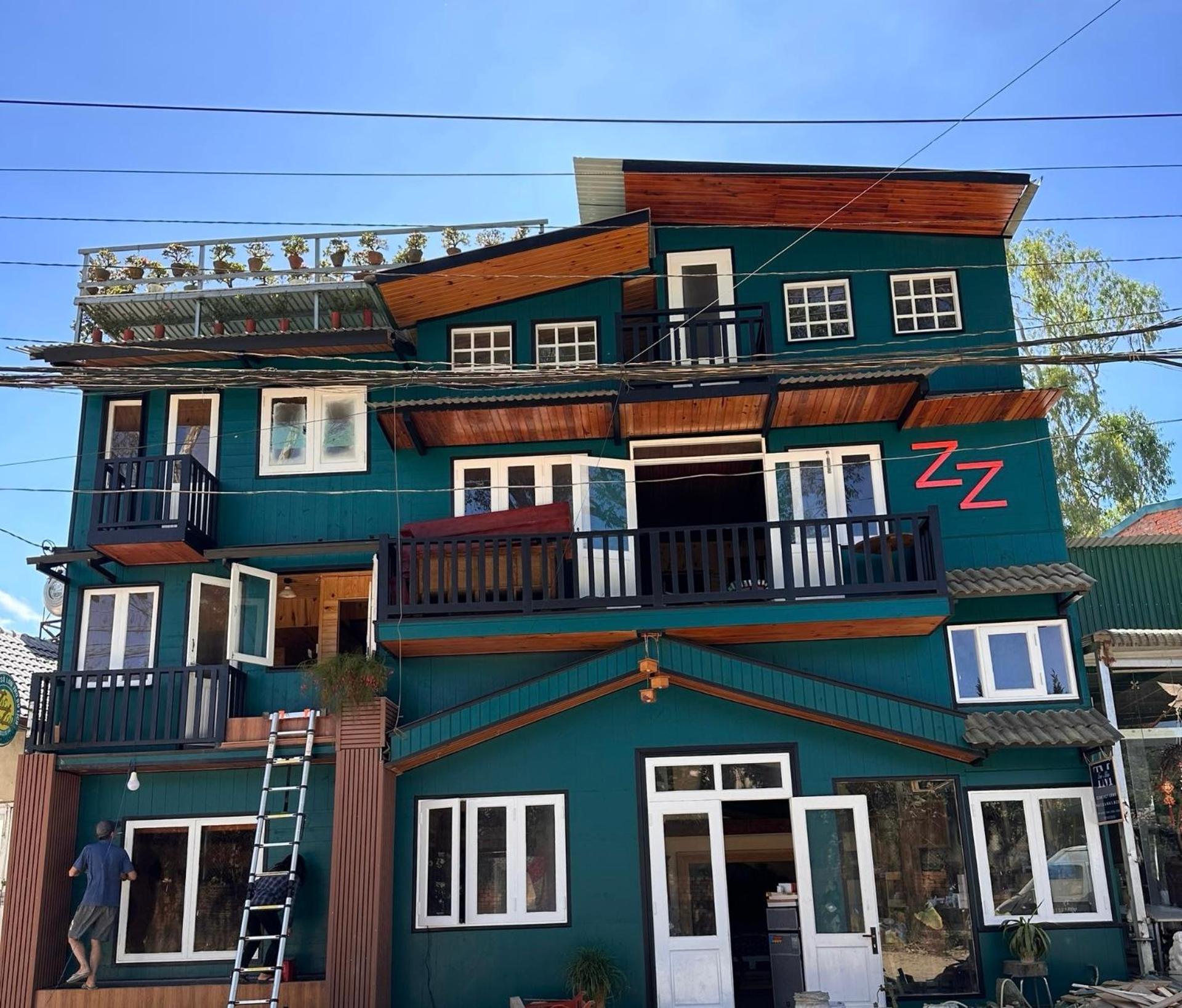 Ziczac Homestay ダラット エクステリア 写真